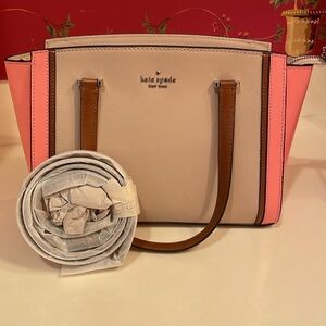 NWOT Kate Spade Patterson Drive Small Geraldine Crossbody Handbag
